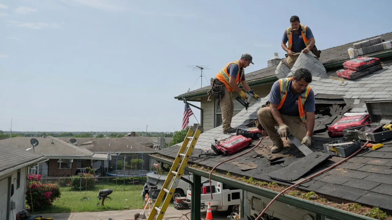 Roof Repair in Moody, AL near me